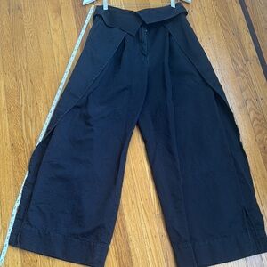 ALC Wide-Leg Black Pants